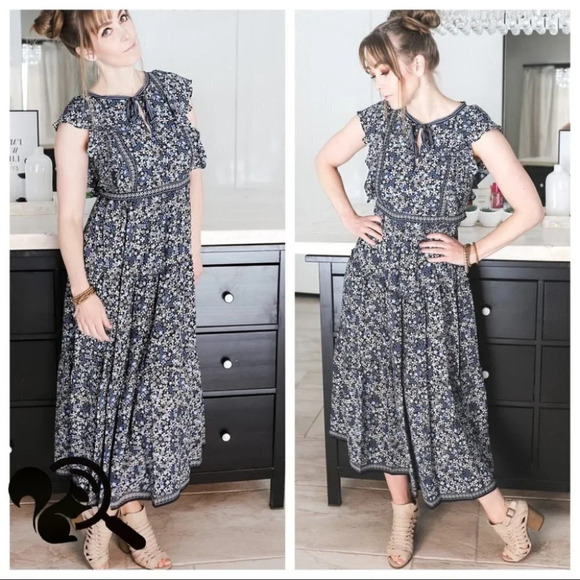 Max Studio Floral Dress - Picture 4 of 16